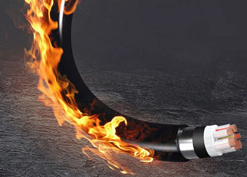 Fire-resistant cable