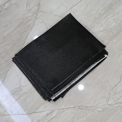 Good price Textured Fireproof Heat Insulation Fiberglass Cloth With SS Wire Reinforcement online