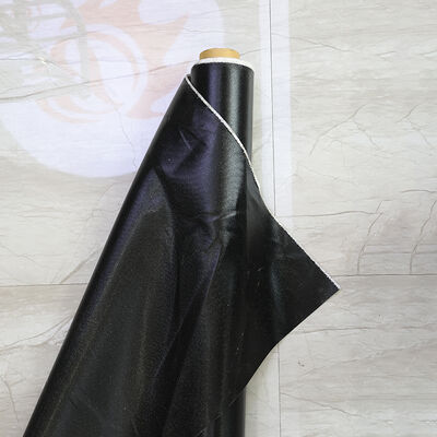 Good price Stainless Steel Wire Reinforced PU Coated Fiberglass Cloth For Fire Curtain online