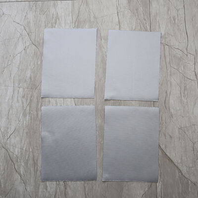 Good price E-Glass Biaxial Fiberglass Cloth Twill Woven Alkali Free 600GSM Silicone Coated Heat Resistant Welding online