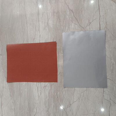 Good price E-Glass Alkali Free PTFE Coated Plain Weave Fiberglass Cloth Corrosion Resistant Cutting Service online
