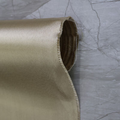 quality Twill Woven Heat Treated Fiberglass Fabric High Electrical Insulation factory