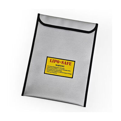 quality Storage & Charging RC Lithium Battery Fireproof Bag Explosionproof  Sealing Type factory